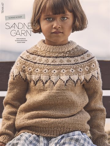 Tema 67 Norske Ikoner barn (Sandnes)